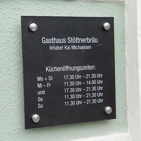 Мини-отель Stoettnerbraeu Vohburg an der Donau